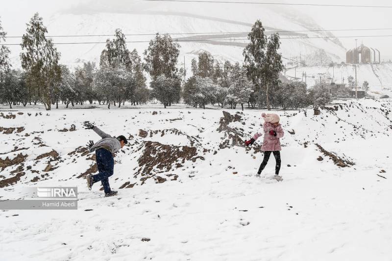 پیش‌بینی بارش برف و باران از امروز تا جمعه